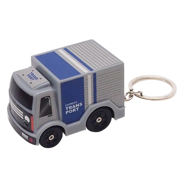 Plastic rubber duckie LED light keychain.... from ASI 31517 Admart Products / Admart Line