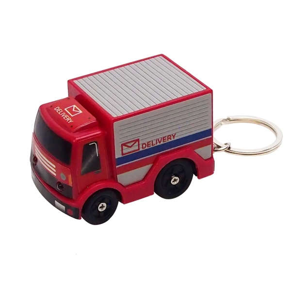 Plastic rubber duckie LED light keychain.... from ASI 31517 Admart Products / Admart Line