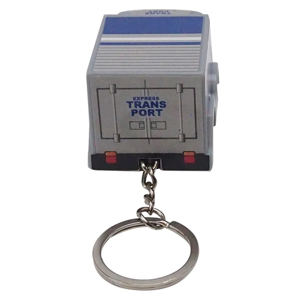 Plastic rubber duckie LED light keychain.... from ASI 31517 Admart Products / Admart Line