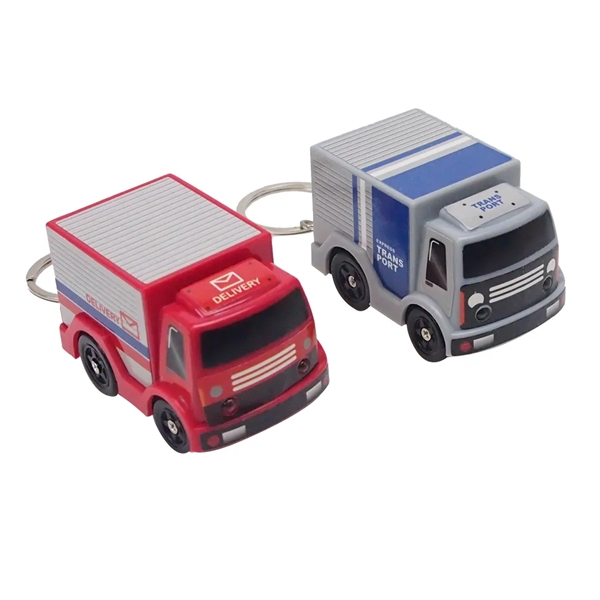 Plastic rubber duckie LED light keychain.... from ASI 31517 Admart Products / Admart Line