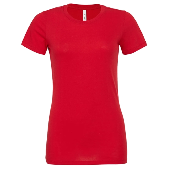 Bella+Canvas ladies' relaxed fit short sleeve t-shirt.... from ASI 34063 alphabroder