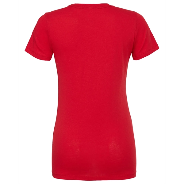 Bella+Canvas ladies' relaxed fit short sleeve t-shirt.... from ASI 34063 alphabroder
