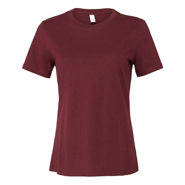 Bella+Canvas ladies' relaxed fit short sleeve t-shirt.... from ASI 34063 alphabroder