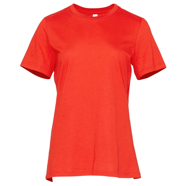 Bella+Canvas ladies' relaxed fit short sleeve t-shirt.... from ASI 34063 alphabroder