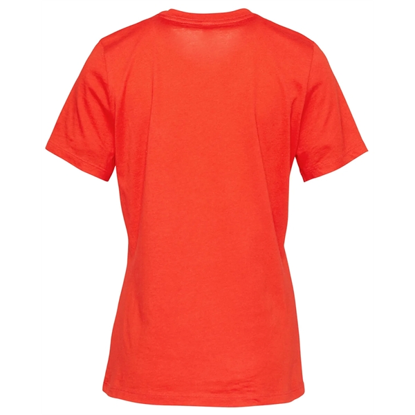 Bella+Canvas ladies' relaxed fit short sleeve t-shirt.... from ASI 34063 alphabroder