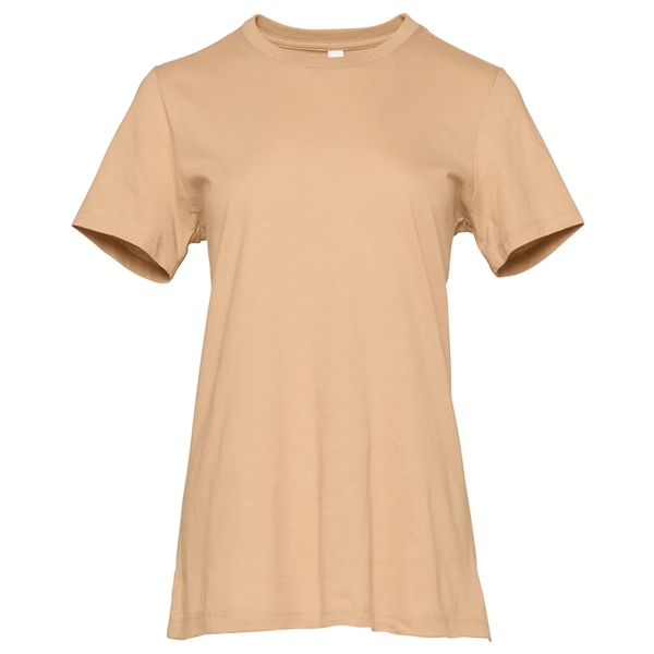 Bella+Canvas ladies' relaxed fit short sleeve t-shirt.... from ASI 34063 alphabroder