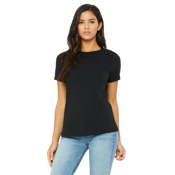 Bella+Canvas ladies' relaxed fit short sleeve t-shirt.... from ASI 34063 alphabroder