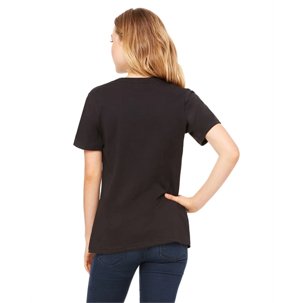 Bella+Canvas ladies' relaxed fit short sleeve t-shirt.... from ASI 34063 alphabroder
