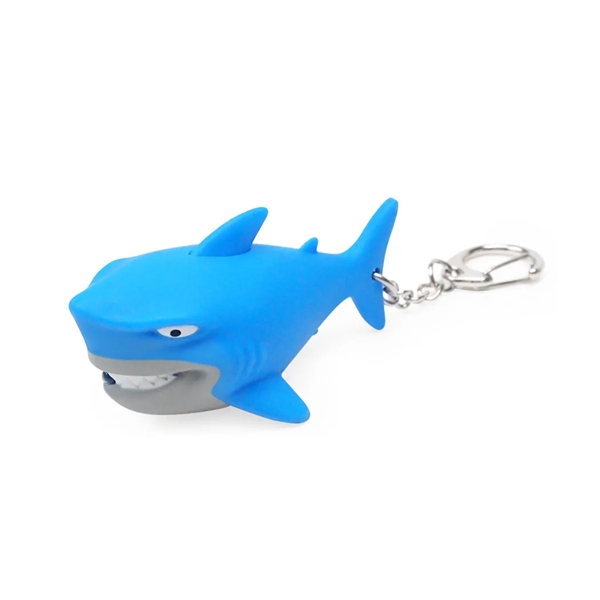 Shark Animal LED Light Sound Keychain.... from ASI 31517 Admart Products / Admart Line