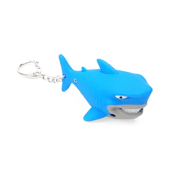 Shark Animal LED Light Sound Keychain.... from ASI 31517 Admart Products / Admart Line