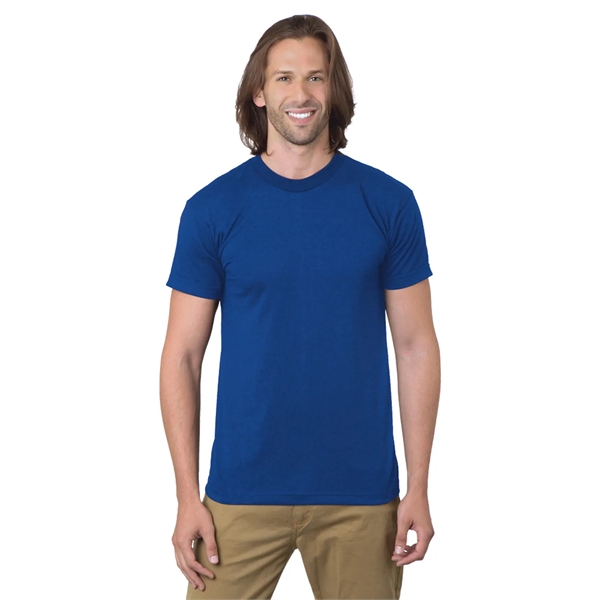 Bayside adult T-shirt with open-end yarn, a full cut, shoulder-to-shoulder taping,... from ASI 34063 alphabroder