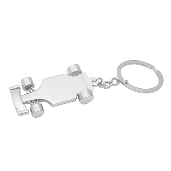 Miniature metal Forumla One F1 race car keychain.... from ASI 31517 Admart Products / Admart Line