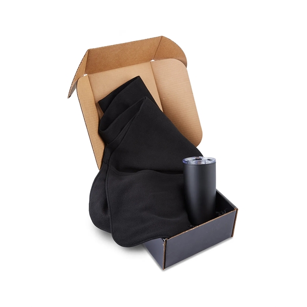 Gift set with a kraft gift box, 20-ounce insulated bottle, and... from ASI 79530 Prime Line