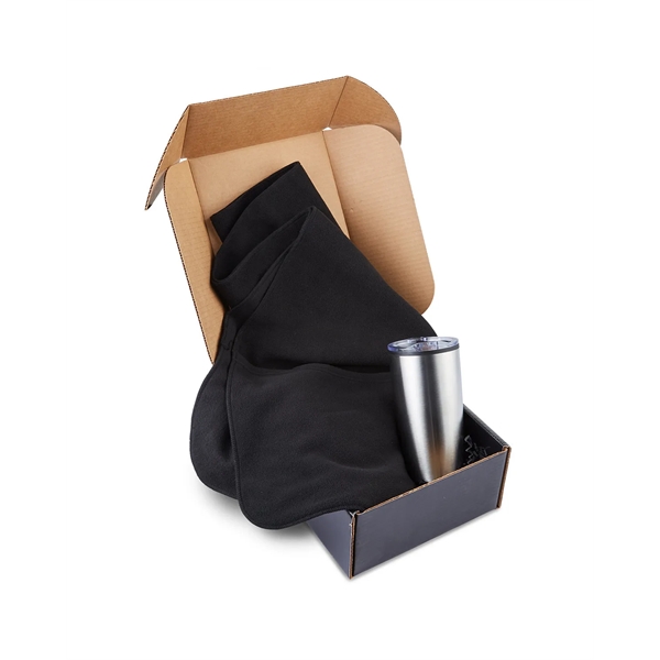 Gift set with a kraft gift box, 20-ounce insulated bottle, and... from ASI 79530 Prime Line