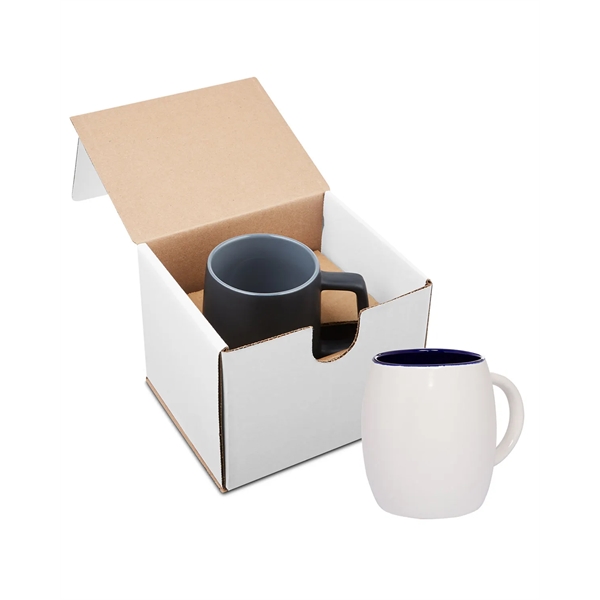 14-ounce mug with a kraft gift box.... from ASI 79530 Prime Line