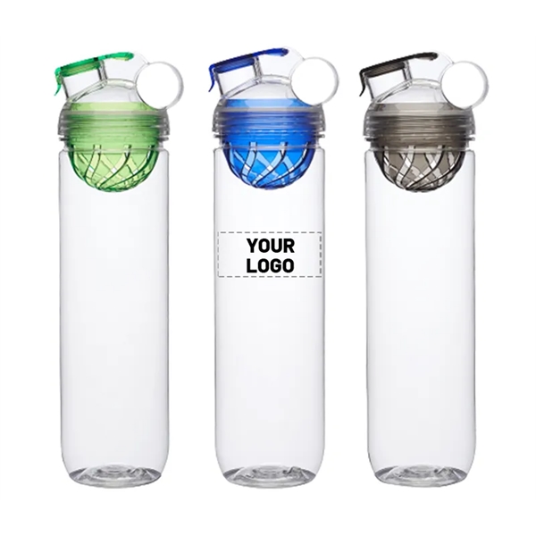 Sports water bottle with infuser and carrying handle with 27 oz.... from ASI 37218 Athena Promo (tm)