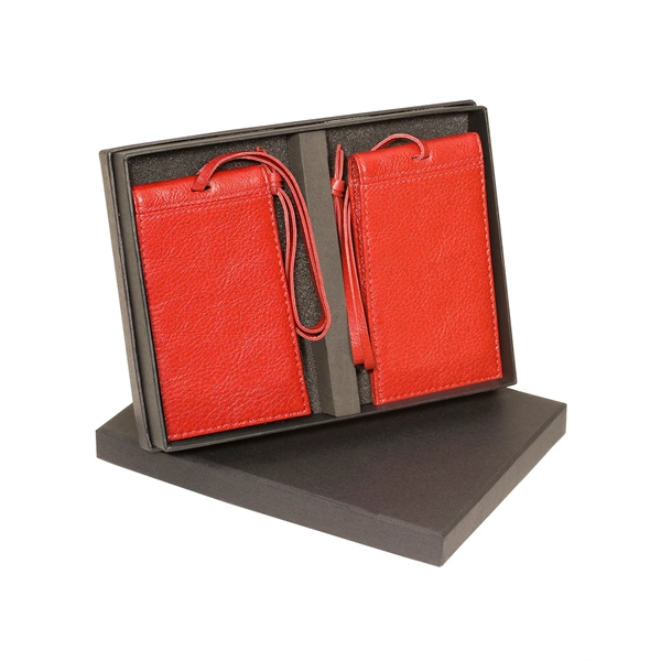 Gift set that features two magnetic luggage tags.... from ASI 79530 Prime Line