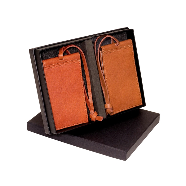 Gift set that features two magnetic luggage tags.... from ASI 79530 Prime Line