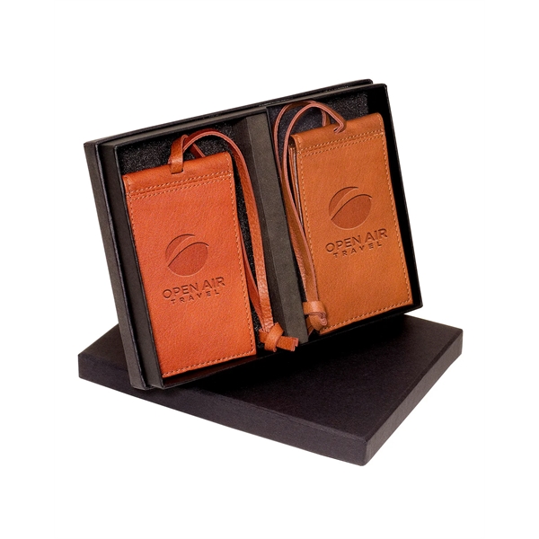 Gift set that features two magnetic luggage tags.... from ASI 79530 Prime Line