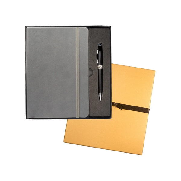 Gift set that includes a journal with 80 pages and a... from ASI 79530 Prime Line