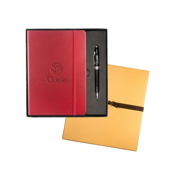 Gift set that includes a journal with 80 pages and a... from ASI 79530 Prime Line