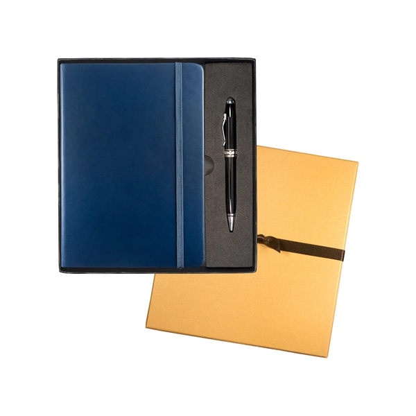 Gift set that includes a journal with 80 pages and a... from ASI 79530 Prime Line