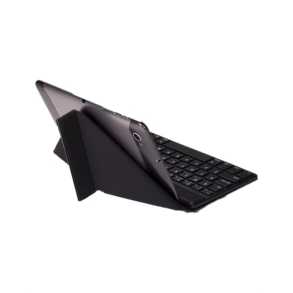 Wireless keyboard in a soft faux leather case.... from ASI 79530 Prime Line