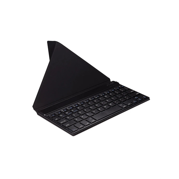 Wireless keyboard in a soft faux leather case.... from ASI 79530 Prime Line
