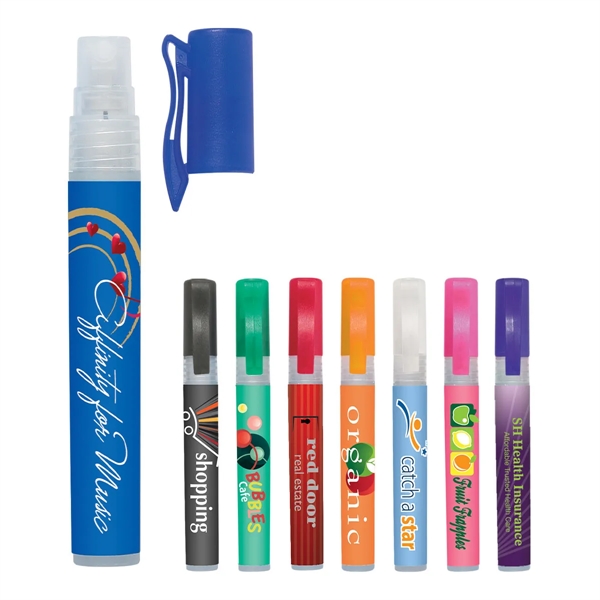 0.34 oz. Hand Sanitizer Spray Pump. Lightly Scented.... from ASI 61125 Hit Promotional Products / Hit®
