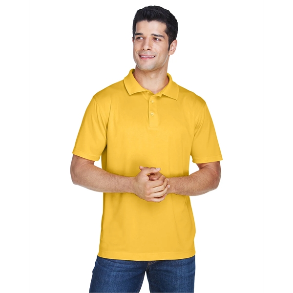 Men's polo made from 100% polyester with anti-microbial, anti-static, anti-odor and... from ASI 34063 alphabroder