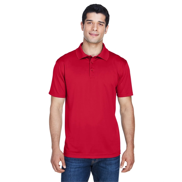 Men's polo made from 100% polyester with anti-microbial, anti-static, anti-odor and... from ASI 34063 alphabroder