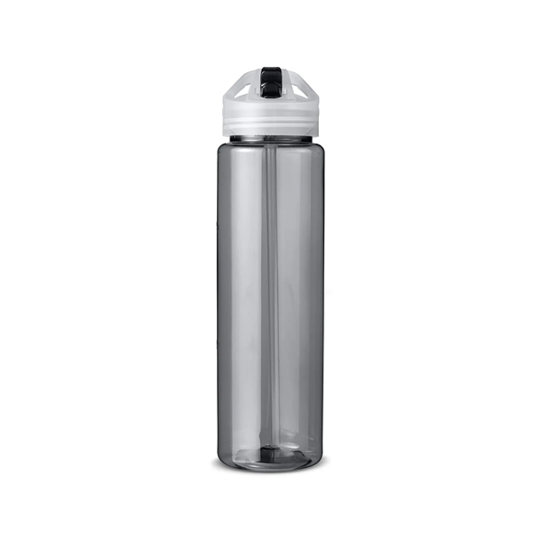 0.875" x 11.125" x 0.875" 32-ounce PET recycled plastic sports bottle... from ASI 79530 Prime Line