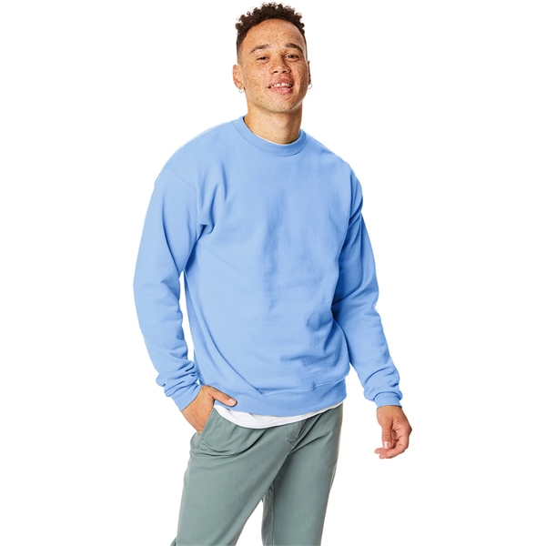 Hanes adult EcoSmart® fleece crewneck sweatshirt.... from ASI 34063 alphabroder