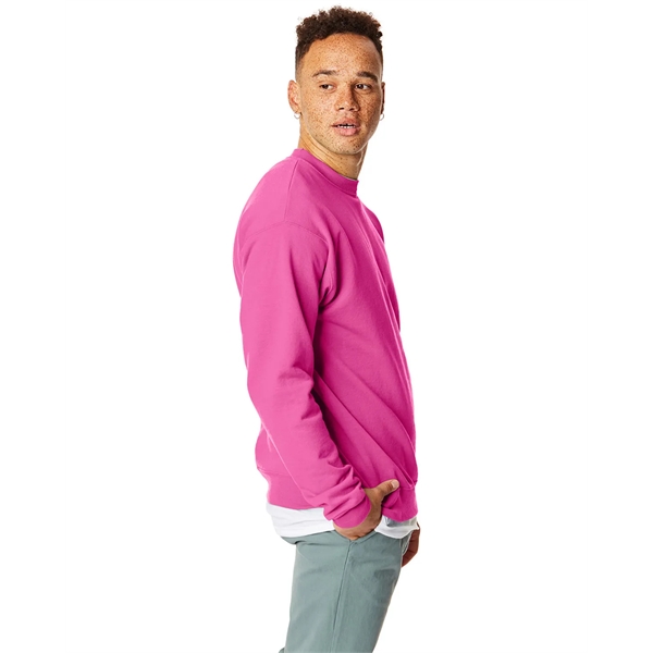 Hanes adult EcoSmart® fleece crewneck sweatshirt.... from ASI 34063 alphabroder