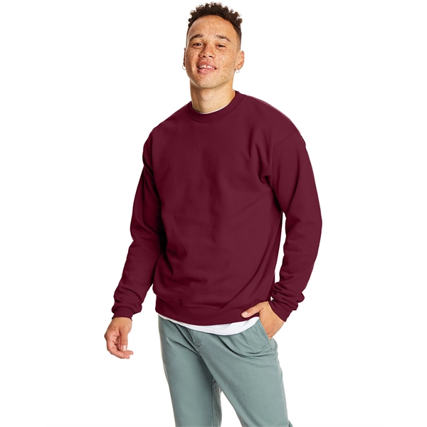 Hanes adult EcoSmart® fleece crewneck sweatshirt.... from ASI 34063 alphabroder