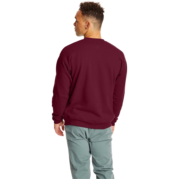 Hanes adult EcoSmart® fleece crewneck sweatshirt.... from ASI 34063 alphabroder