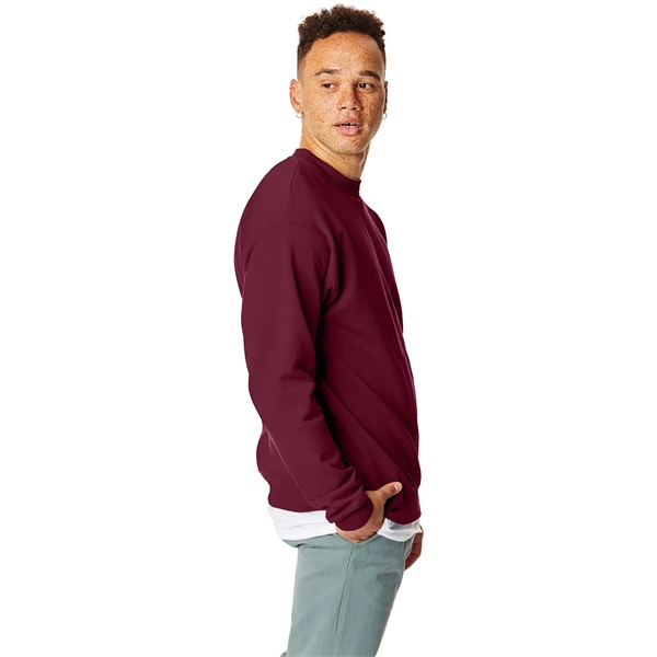Hanes adult EcoSmart® fleece crewneck sweatshirt.... from ASI 34063 alphabroder