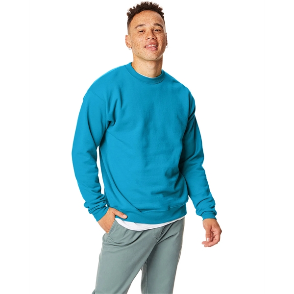 Hanes adult EcoSmart® fleece crewneck sweatshirt.... from ASI 34063 alphabroder