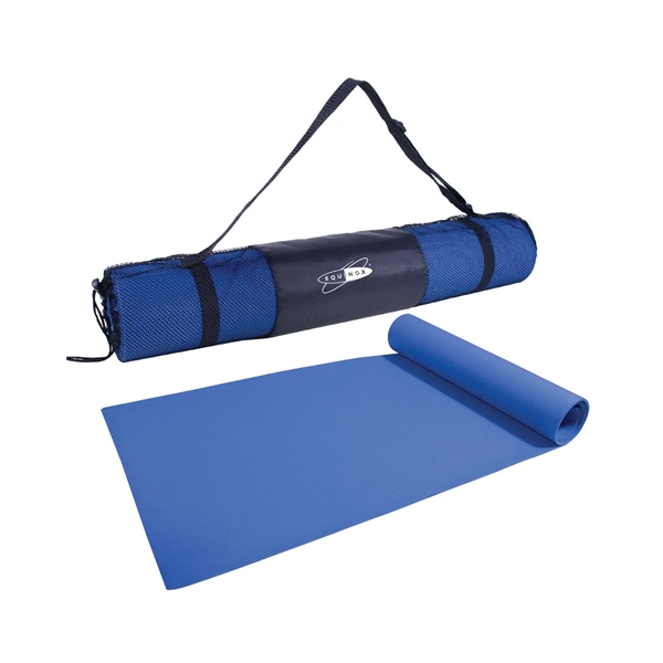 68"L x 24"W PVC yoga mat with polyester/mesh carrying case and... from ASI 79530 Prime Line