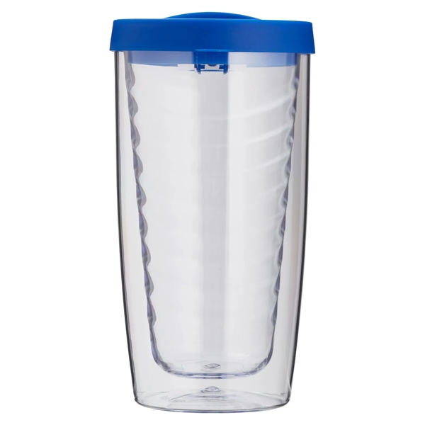 14 oz. double-wall acrylic construction and a snap-on, splash-resistant locking lid.... from ASI 79530 Prime Line