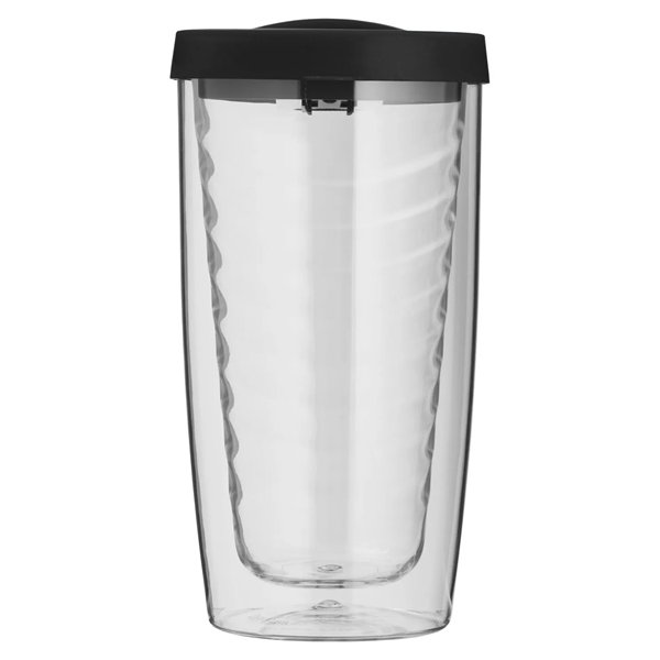 14 oz. double-wall acrylic construction and a snap-on, splash-resistant locking lid.... from ASI 79530 Prime Line