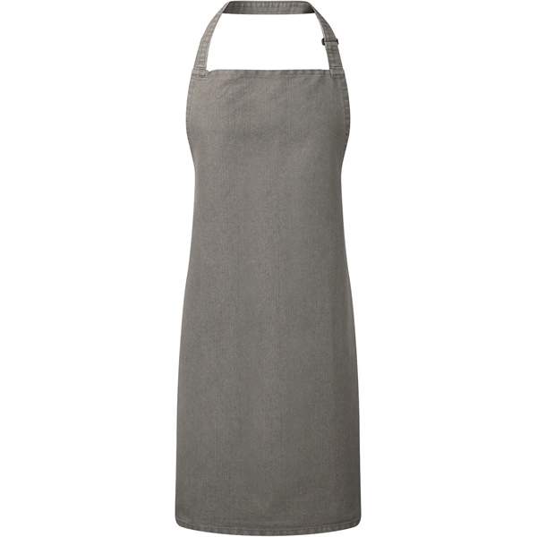 Colours" sustainable bib apron manufactured using verified recycled polyester yarns.... from ASI 34063 alphabroder