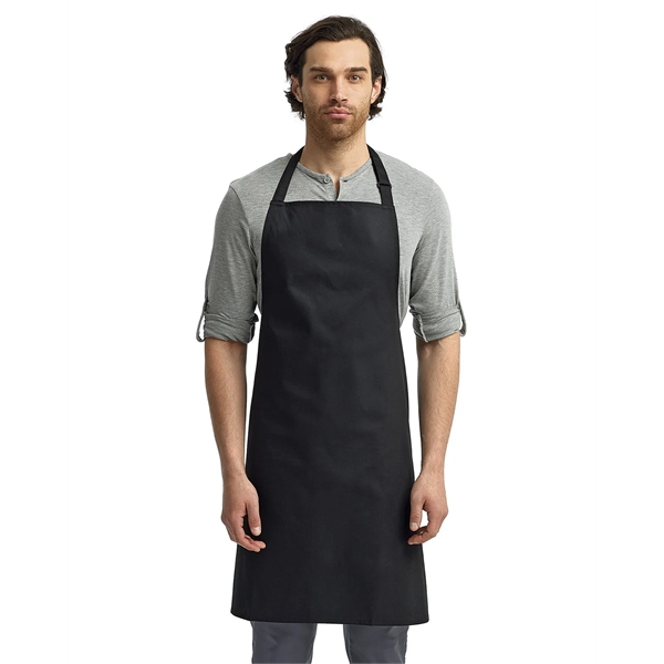 Colours" sustainable bib apron manufactured using verified recycled polyester yarns.... from ASI 34063 alphabroder