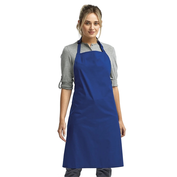 Colours" sustainable bib apron manufactured using verified recycled polyester yarns.... from ASI 34063 alphabroder
