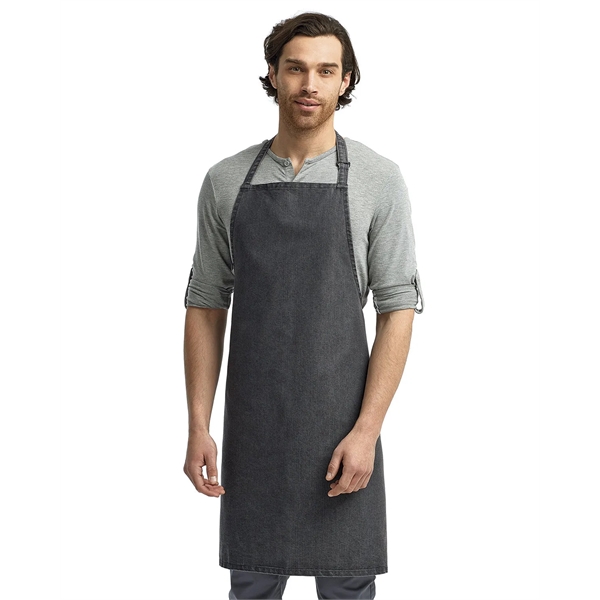 Colours" sustainable bib apron manufactured using verified recycled polyester yarns.... from ASI 34063 alphabroder