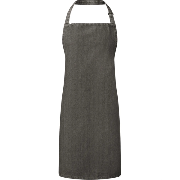 Colours" sustainable bib apron manufactured using verified recycled polyester yarns.... from ASI 34063 alphabroder