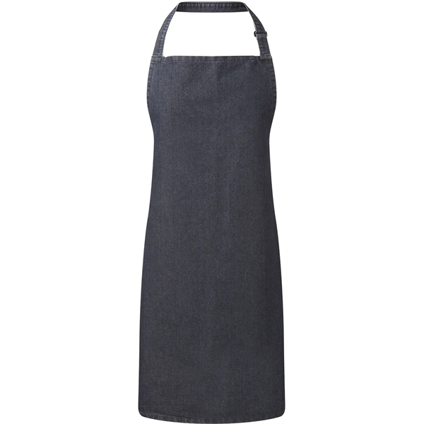 Colours" sustainable bib apron manufactured using verified recycled polyester yarns.... from ASI 34063 alphabroder