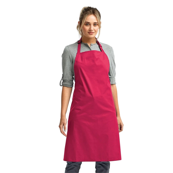 Colours" sustainable bib apron manufactured using verified recycled polyester yarns.... from ASI 34063 alphabroder