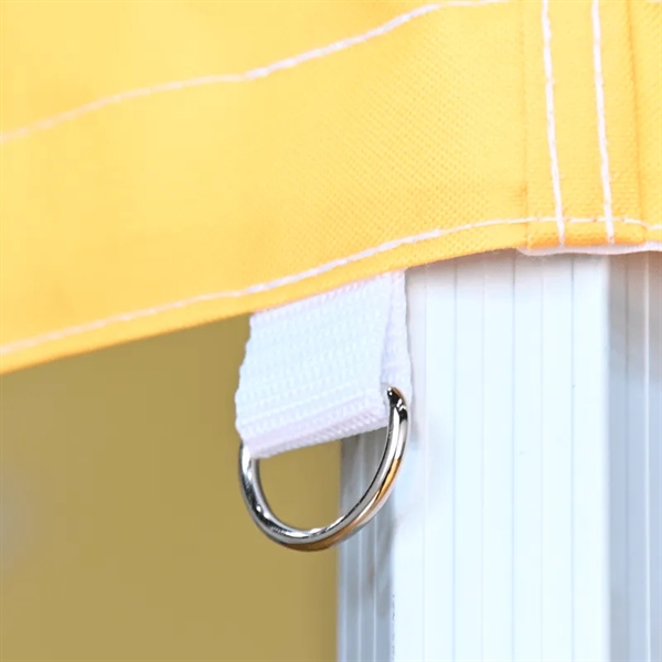 5' x 5' 600 Denier polyester display tent with aluminum frame,... from ASI 36558 Aprons, Etc.