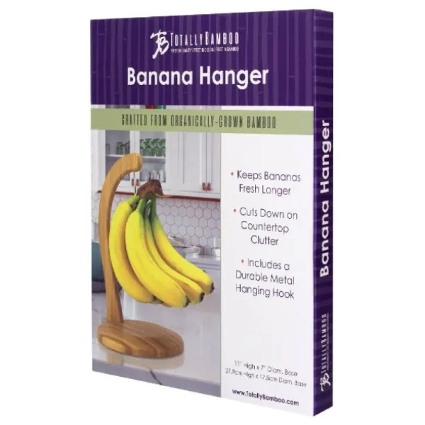 Bamboo Banana Hanger... from ASI 91565 Totally Bamboo